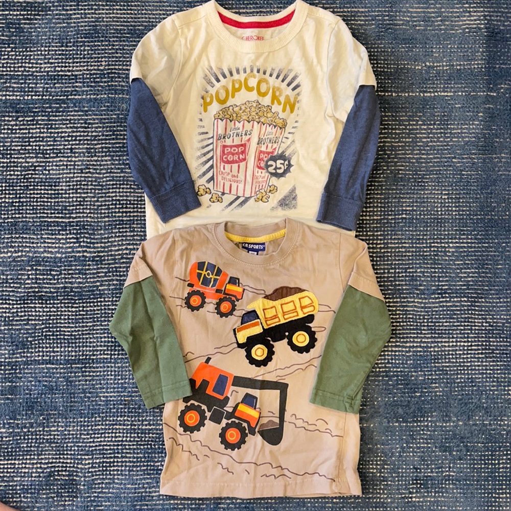 Bundle boys shirts. 3t